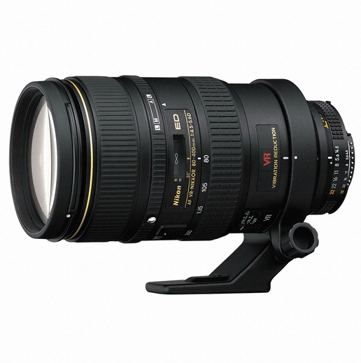 니콘 니코르 AF VR Zoom Nikkor ED 80-400mm F4.5-5.6D (중고품)