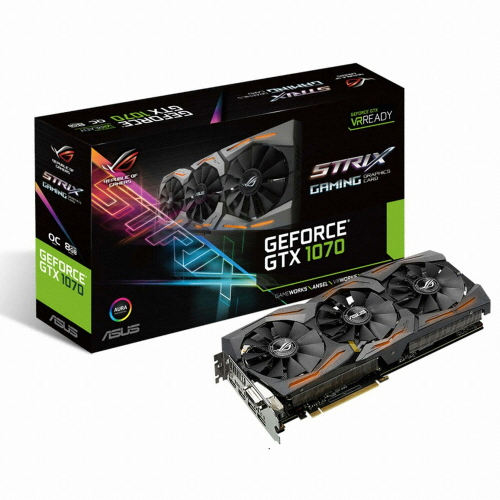 ASUS ROG STRIX 지포스 GTX1070 O8G GAMING D5 8GB