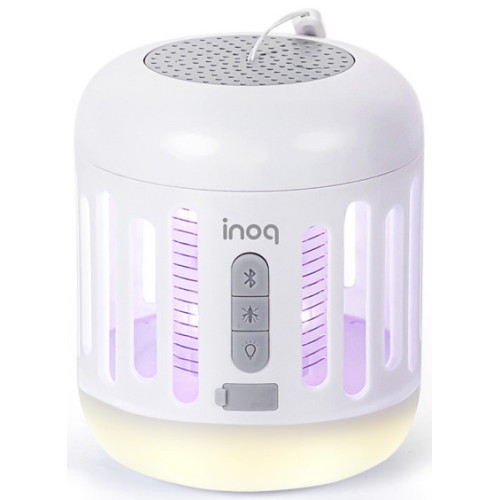 이노크 블루투스스피커 캠핑랜턴 모기퇴치기 IA-iB600