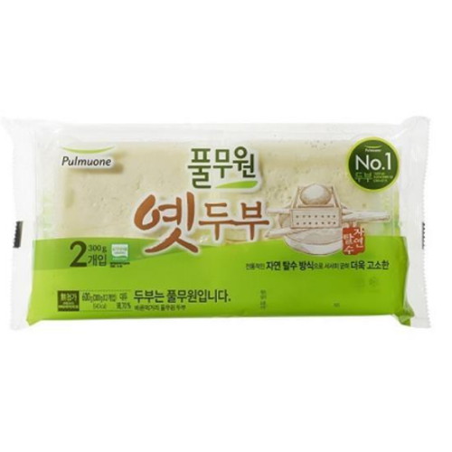 풀무원 옛두부 300g (2개)_이미지