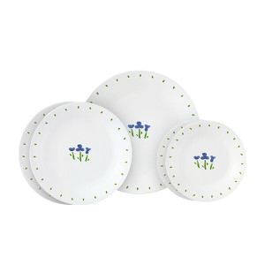 코렐 Corelle 리틀블루 원형접시5p