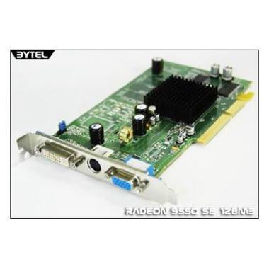 SAPPHIRE ATI Radeon 9550 SE DVI 128MB 바이텔