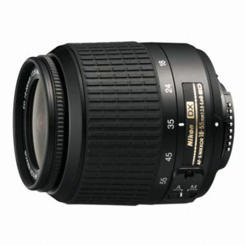 니콘 니코르 AF-S DX Zoom-NIKKOR 18-55mm F3.5-5.6G ED (병행수입)_이미지