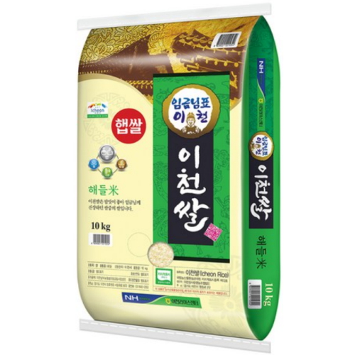 2026 햅쌀 임금님표 이천쌀 해들미 10kg