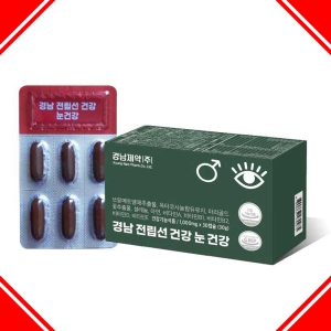 경남제약 경남 전립선 건강 눈 건강 1000mg 30캡슐 (4개)_이미지