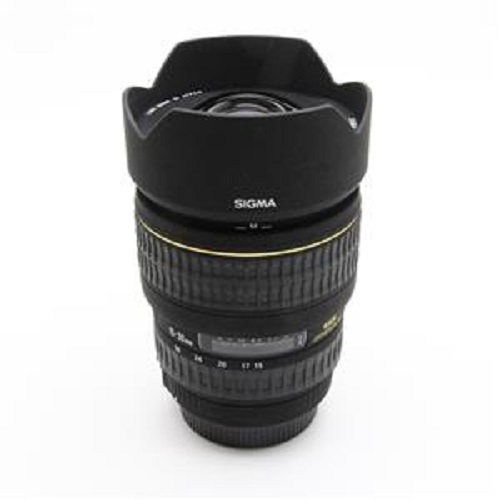 SIGMA 15-30mm F3.5-4.5 EX DG ASPHERICAL SIGMA SA��