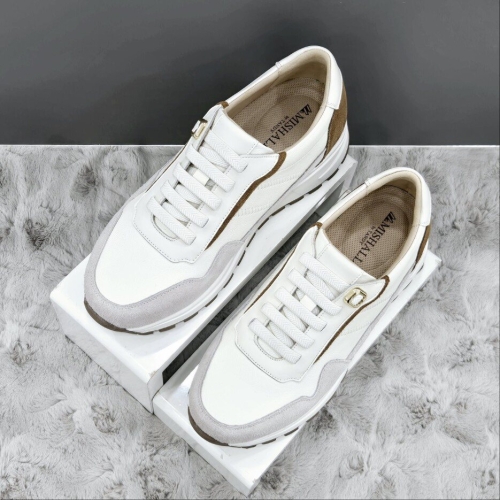 탠디 배색 포인트 여성 스니커즈 X2HF50ZH55 IVORY 3SD JJ
