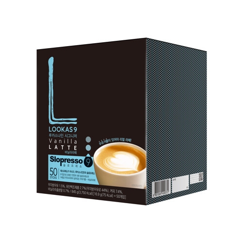 남양유업 루카스나인 바닐라라떼 50개입 (2개)