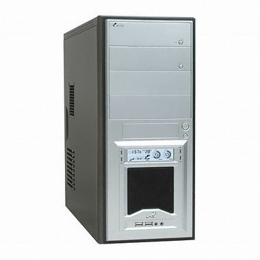 R410 Black Hole LCD 실버