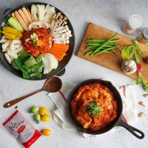 순우리춘천닭갈비 순우리 춘천 양념 닭갈비 1kg (1개)_이미지