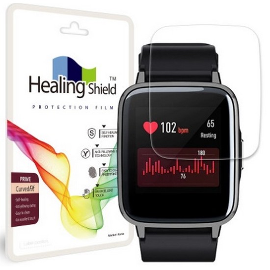 샤오미 헬로우 LS01 프라임 고광택 액정필름 2매