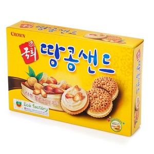 국희 땅콩샌드 372g