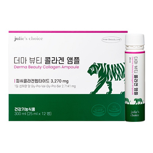 줄리스초이스 더마 뷰티 콜라겐 12병 (2개)_이미지