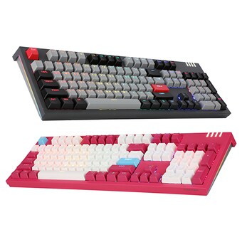 앱코 K660P 프리미엄 카일광축 무빙 LED 게이밍 기계식 키보드