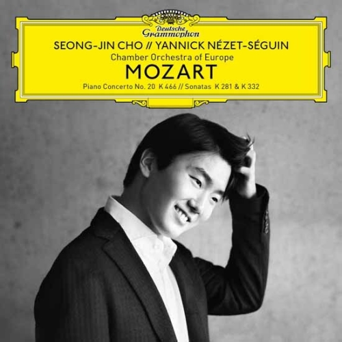 유니버설뮤직  조성진 - 모차르트: 피아노 협주곡 20번, 피아노 소나타 3번 12번