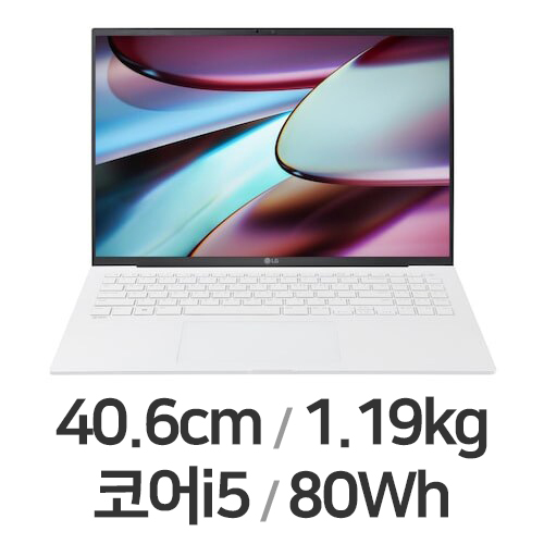 LG전자 2023 그램16 16ZD90RU-GX54K (SSD 256GB)_이미지