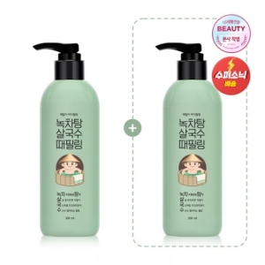 라끄베르 때밀이 바디필링 녹차탕 살국수 300ml (2개)_이미지