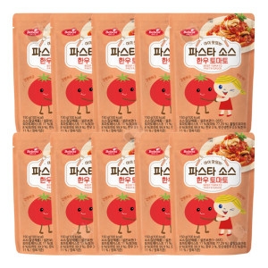 베베스트 아이 맛있는 파스타 소스 한우토마토 150g