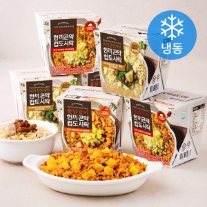 한끼 곤약 컵도시락 치킨간장계란 230g + 매콤낙지 230g + 불닭갈비 230g 3종 세트 냉동 2세트