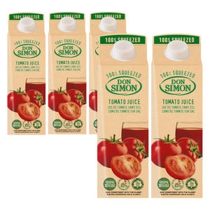 JGC,S.A 돈시몬 착즙 토마토 주스 1L (5개)_이미지