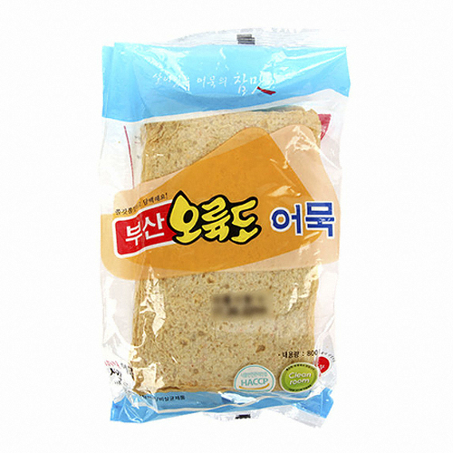 사조대림 오양 부산오륙도 어묵(사각) 800g (3개)