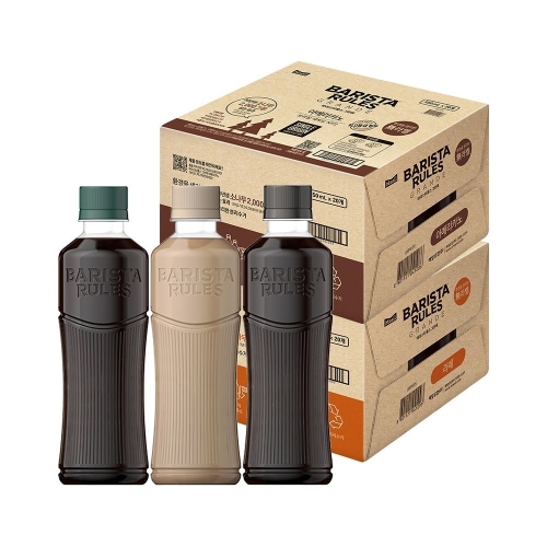 바리스타룰스 그란데 아메리카노 무라벨 350ml