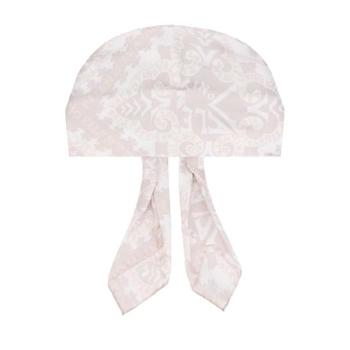 발렌티노 전체 패턴 매듭 디테일 헤어밴드 2W2HI006RRN B74 T