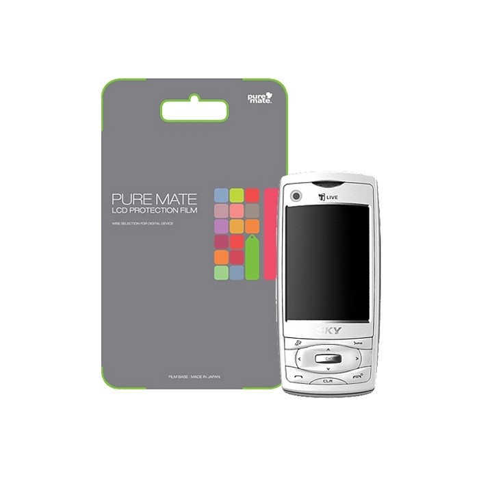 AGF 퓨어메이트 돌핀슬라이드폰 고광택 보호필름