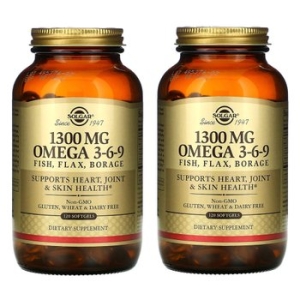 솔가 오메가 3-6-9 1300mg 120캡슐