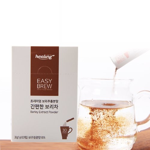 보리가루 추출물 간편한 보리차 스틱 1 1_이미지