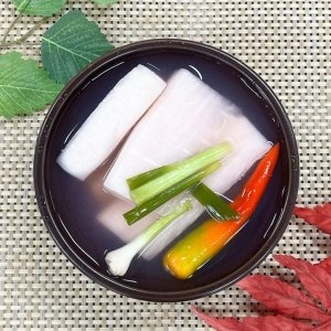 산정마을 여수 백서방 전라도 무우물김치 비트동치미 무동치미 3kg_이미지