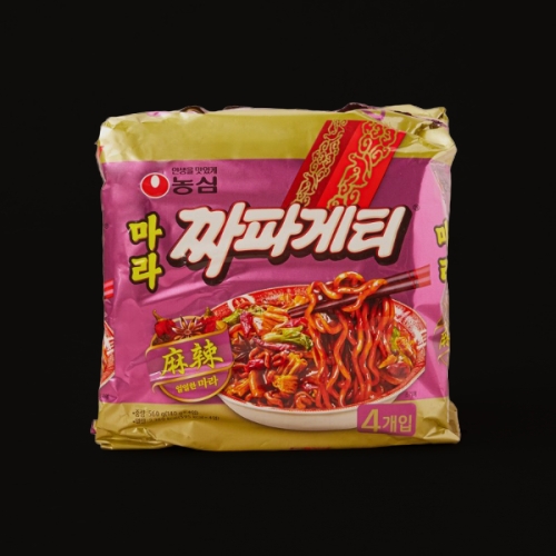 농심 마라 짜파게티 140g (8개)_이미지