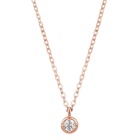 로이드 14K L-DIAMOND 원포인트 목걸이 LNF21095D