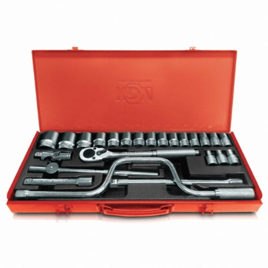 썬키 1/2인치 소켓렌치세트 SSR-24 (24pcs)_이미지
