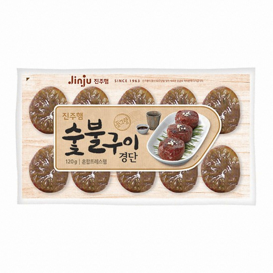 진주햄 동그랑 숯불구이 경단 120g (20개)_이미지