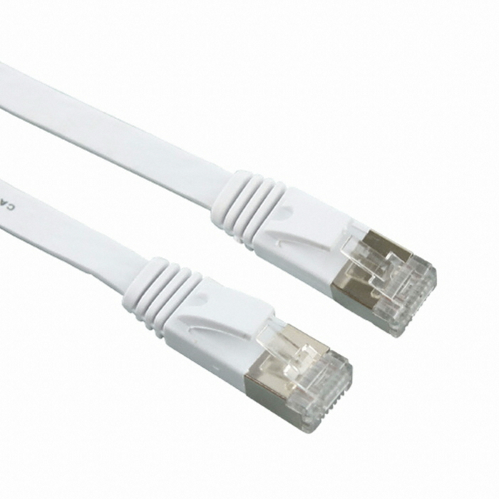 라이트컴 COMS CAT#7/Direct FLAT 랜케이블 (NT856, 1m)_이미지