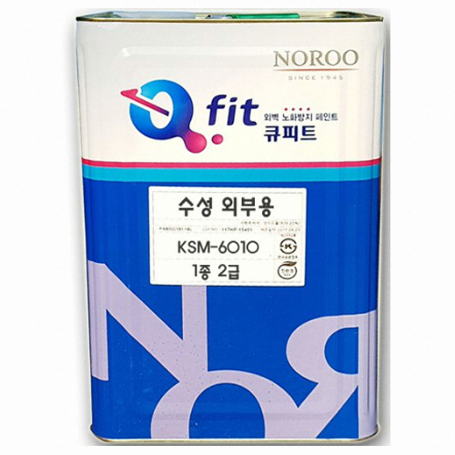 노루페인트 큐피트 수성 외부용 KS M 6010 1종 2급 (18L)