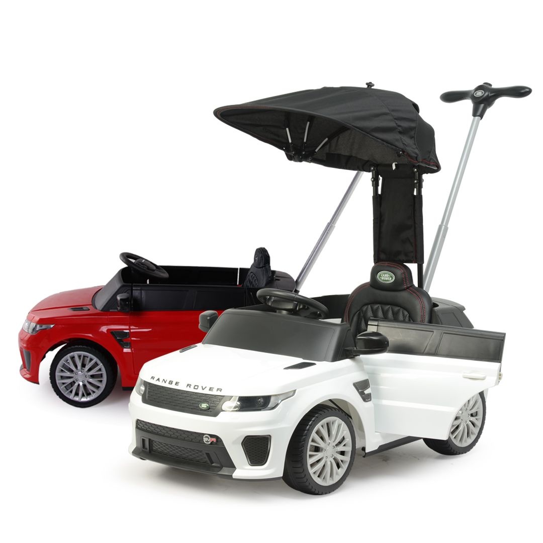 레인지로버 이보크 전동 푸쉬카 유아전동차