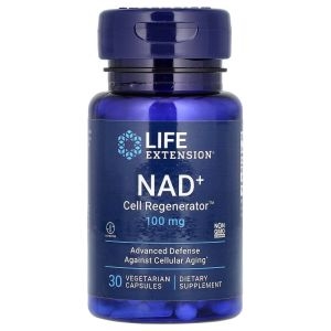  라이프익스텐션 NAD+ Cell Regenerator 100mg 30캡슐 [1개]