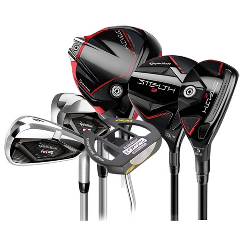 테일러메이드 스텔스2 / M4 조합 풀세트 (11개 경량스틸 정품)_이미지