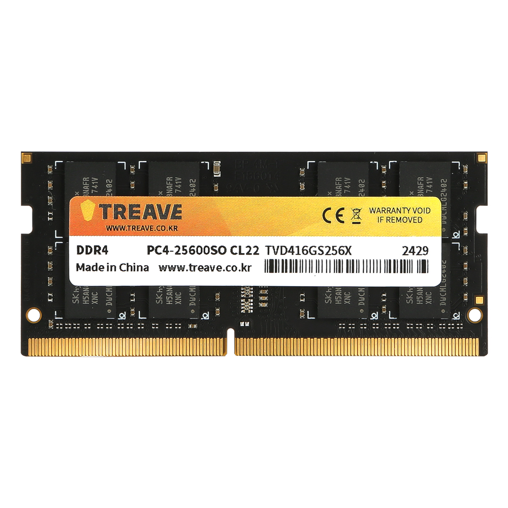 비즈텍 TREAVE 노트북 DDR4-3200 CL22