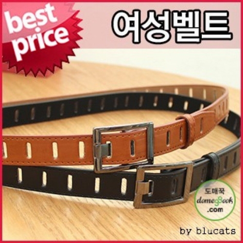 블루캣츠 여성벨트 WB8560 캐쥬얼벨트 가죽벨트