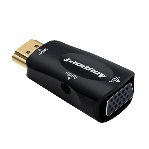 엘디네트웍스 Anyport AP-HVGA HDMI to VGA 변환젠더