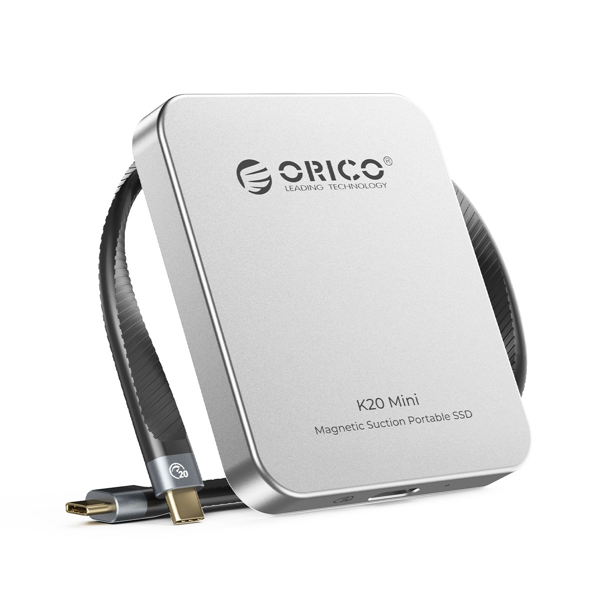 ORICO K20Mini 마그네틱 Portable SSD 해외구매 (512GB)