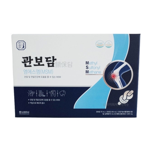 한삼인 관보담 MSM 70ml 30포 (1개)_이미지