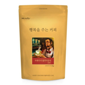맥널티 블루마운틴 분쇄 1kg (5개)_이미지