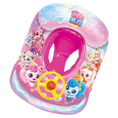 위니코니 캐치티니핑 자동차 쿠션보행기튜브_이미지