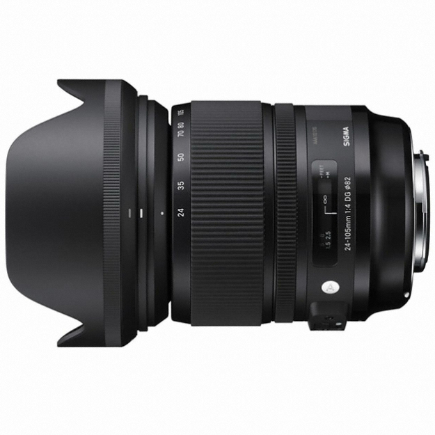 SIGMA A 24-105mm F4 DG OS HSM 니콘 F용 (정품)_이미지
