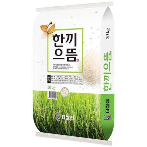 더쌀집 2025 햅쌀 한끼으뜸쌀 20kg (1개)_이미지