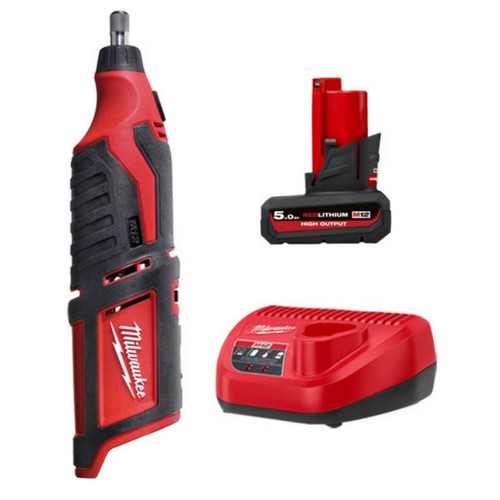 밀워키 C12 RT (5.0Ah, 배터리 1개)_이미지